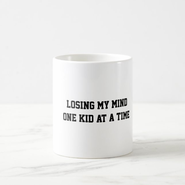 Funny Witty Clever Minimalist Special Coffee Mug (Center)