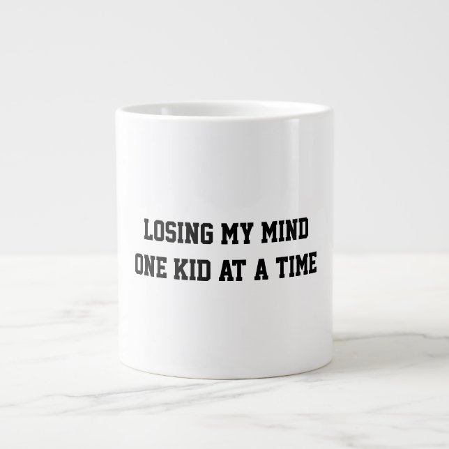 Funny Witty Clever Minimalist Special Coffee Mug (Front)