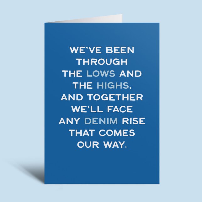 Funny witty original happy birthday card (Creator Uploaded)