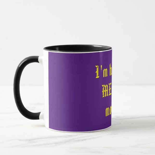 Funny wizard mug (Left)