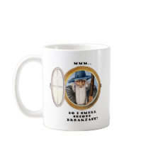 Funny Wizard Second Breakfast Mug