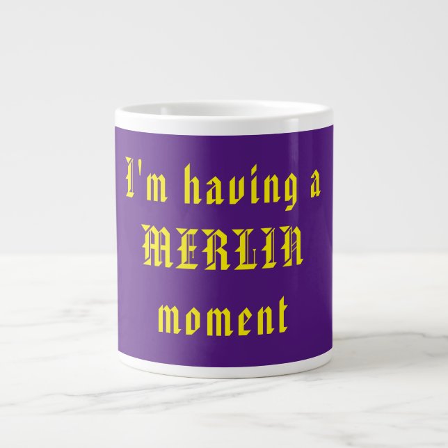 Funny wizard Speciality Mug (Front)
