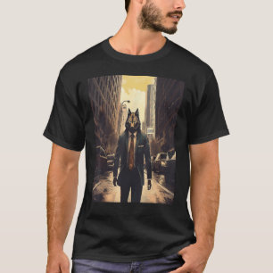 Funny Wolf best designs idea art cool Wallstreet T-Shirt