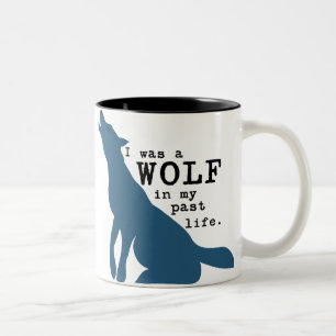 Funny Wolf Mug