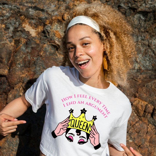 Funny woman mum t-shirt (Creator Uploaded)