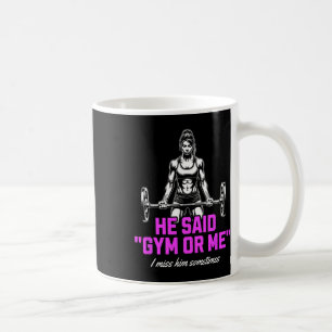 Funny Woman Weightlifting Bodybuilding Saying Grap Coffee Mug