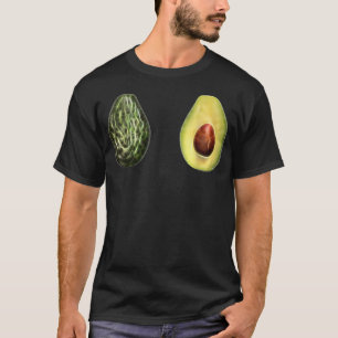 Funny Woman's Two Avocado Fruits Healthy Food Vega T-Shirt