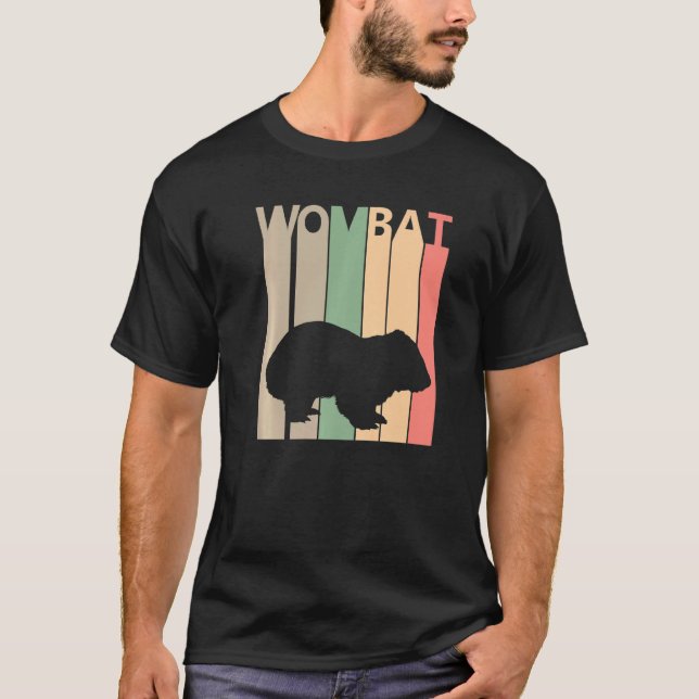 Funny Wombat Costume   T-Shirt (Front)