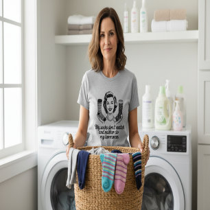 Funny Women Over 40 Sock Shirt