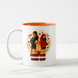 funny women’s coffee mug