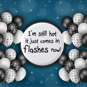 Funny womens birthday gifts quote joke buttons