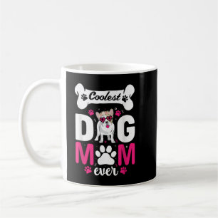 Funny Womens Boxer Dog Coffee Mug