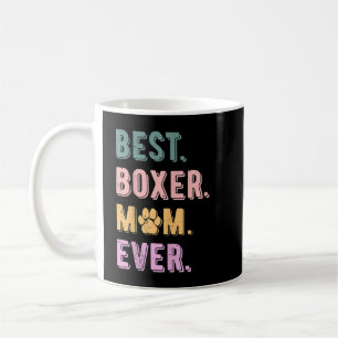Funny Womens Boxer Dog Coffee Mug