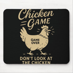 Funny Womens Mens Teens Boys Girls Graphic Tee Chi Mouse Pad