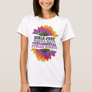 Funny Women's Rights quote Pro Choice cool Women's T-Shirt