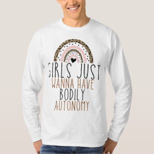 Funny Women's Rights quote Pro Choice cool Women's T-Shirt