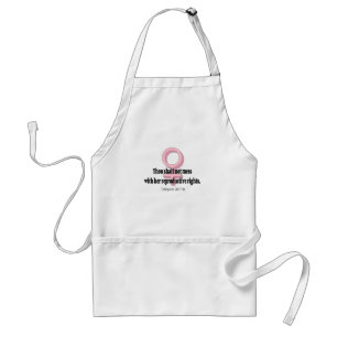Funny Womens Rights Quote Standard Apron