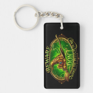Funny Women's Statement Quote Key Ring