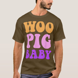 Funny Woo Pig Baby Apparel  T-Shirt