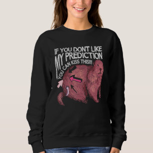 Funny Woodchuck Groundhog Day Sweatshirt