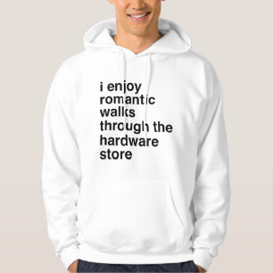 Funny Woodworker Carpenter Hardware Store Shopping Hoodie
