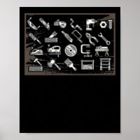 Funny Woodworking Dad Father Carpenter