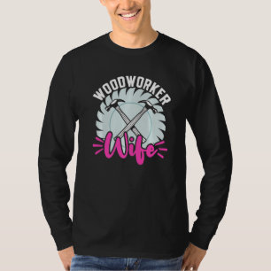 Funny Woodworking Dad Father Carpenter Woodworker T-Shirt