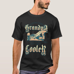 Funny Woodworking Grandpa Woodworker Carpenter Han T-Shirt