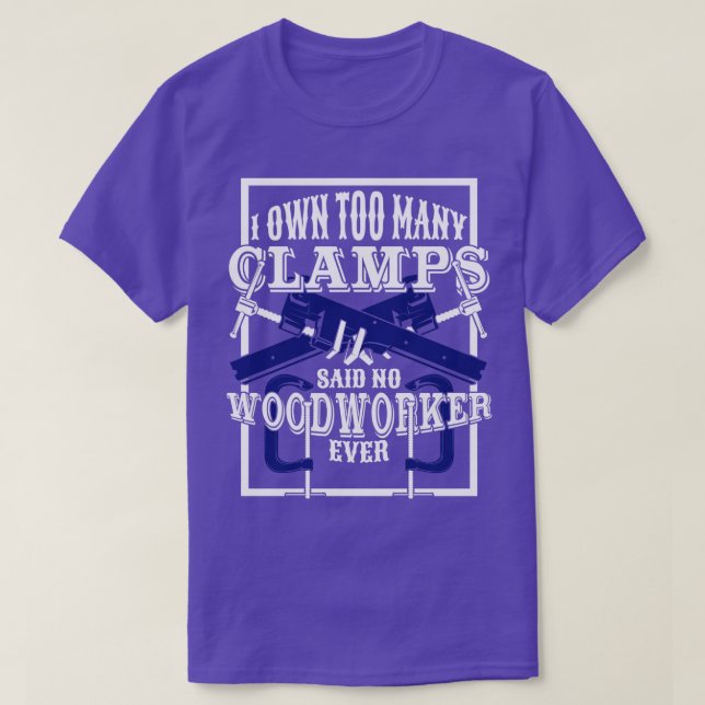 Funny Woodworking Woodworker Gift  T-Shirt (Design Front)