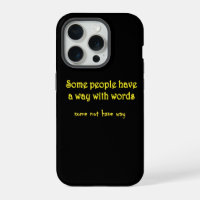 Funny Wordplay: A Tale of Two Sentences