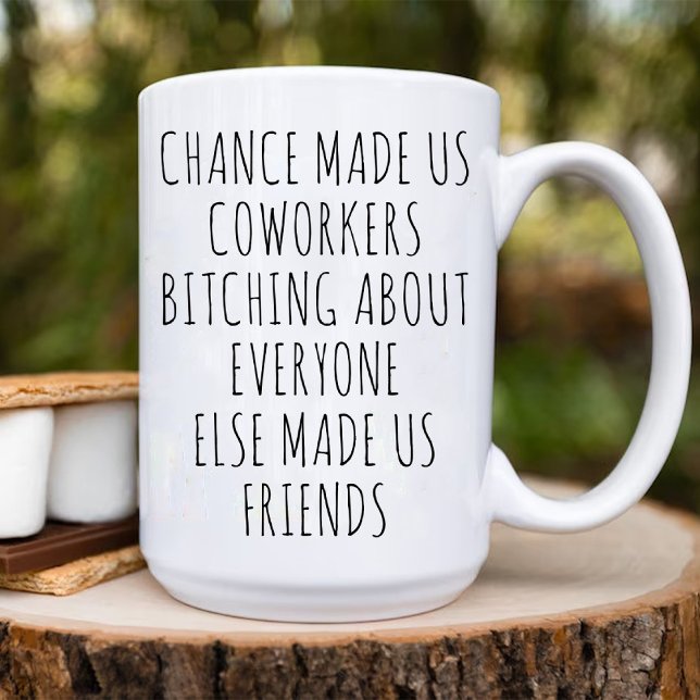 Funny Work bestie / Office Coworker Best Friend Coffee Mug (Funny Work bestie / Office Coworker Best Friend Coffee Mug)