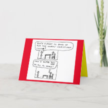 Funny Work Christmas Party Cartoon Joke