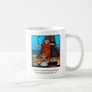 Funny "Work Couple" Humour Mug Gift