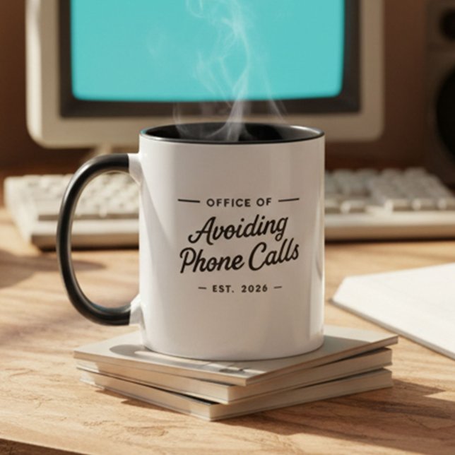Funny Work From Home Office Humour  Mug (Creator Uploaded)