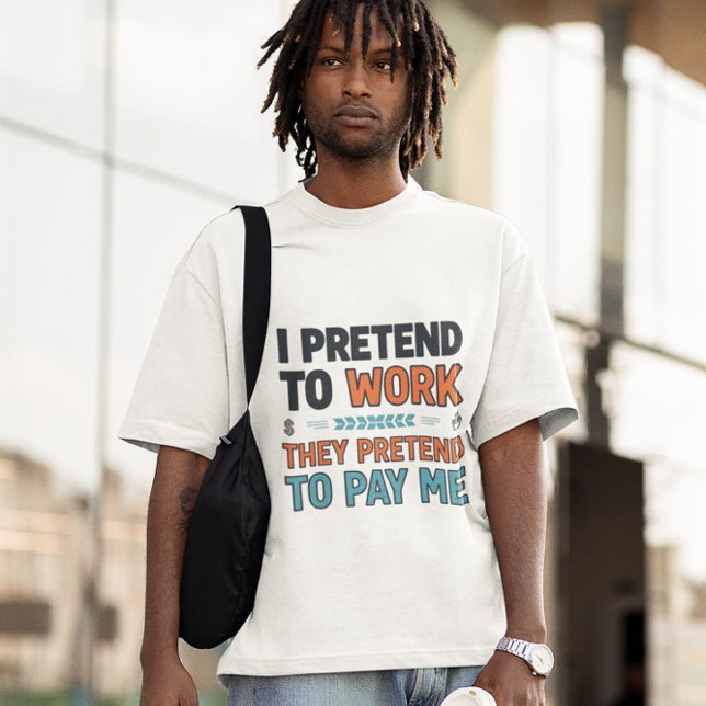 Funny Work Giftful Pay Joke – Office Humour T-Shirt (Creator Uploaded)