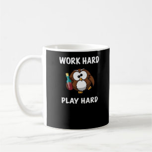 Funny Work Hard Play Hard Essential Coffee Mug