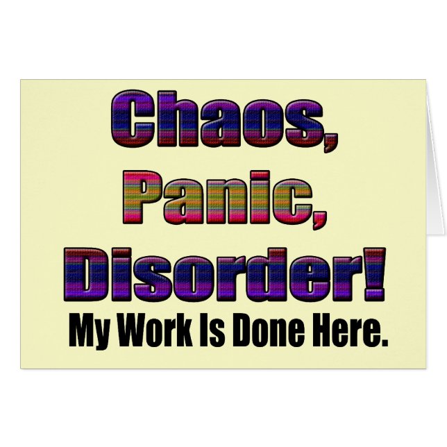 Funny Work Is Done T-shirts Gifts (Front Horizontal)