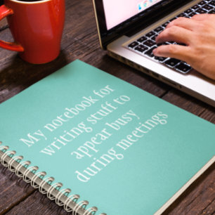 Funny Work Office Humour My Notebook