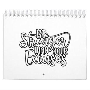 Funny Workout Calendar