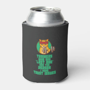 Funny Workout Can Cooler