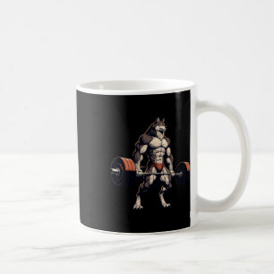 Funny Workout Gym Jokes Tee Bodybuilding Fitness Coffee Mug