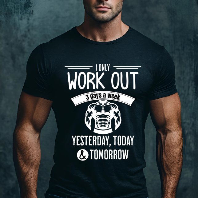 Funny Workout Gym T-Shirt (Creator Uploaded)