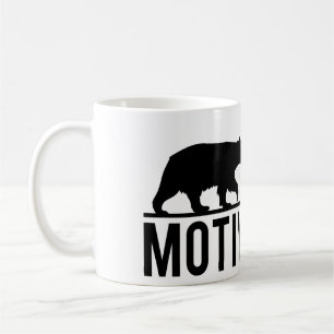 Funny Workout Motivation - Bear Chasing Jogger Coffee Mug