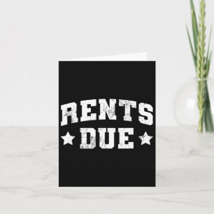 Funny Workout Rents Due Gym Weight Lifting Bodybui Card