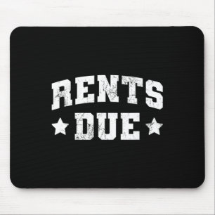 Funny Workout Rents Due Gym Weight Lifting Bodybui Mouse Pad