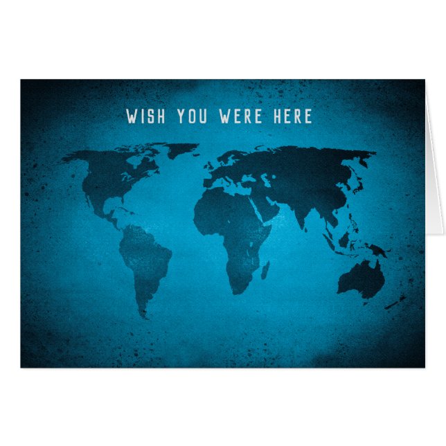 Funny world map (Front Horizontal)