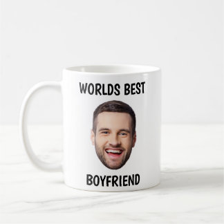 Funny Worlds Best Boyfriend Coffee Mug Photo