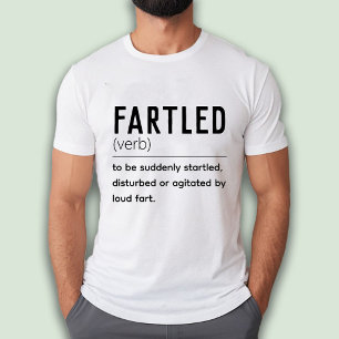Funny World's Best Father / Farting Dad sarcastic  T-Shirt