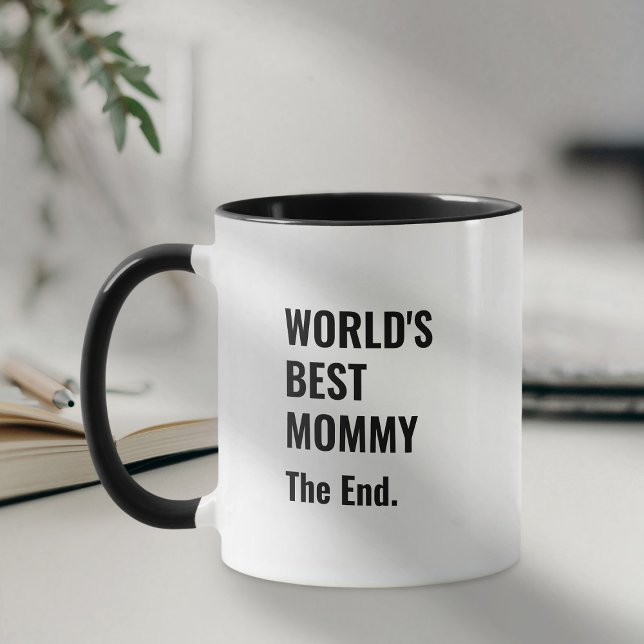 Funny World's Best Mummy Coffee Mug (Creator Uploaded)
