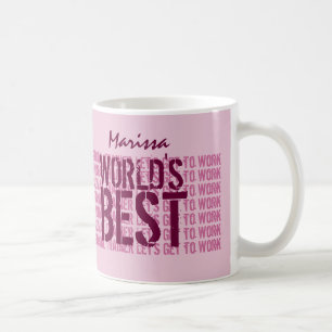 Funny World's Best PERSONAL TRAINER S2 Coffee Mug